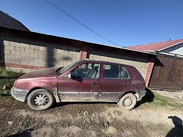 vw t4: Volkswagen Golf: 1993 г., 1.6 л, Механика, Бензин, Хэтчбэк — 2