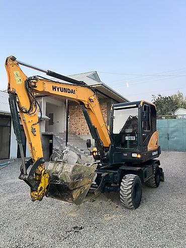 замена камеры заднего вида: Экскаватор, Hyundai, Колесный — 5