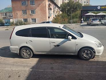 панель степвагон: Honda Stream: 2003 г., Автомат, Бензин, Вэн/Минивэн — 1