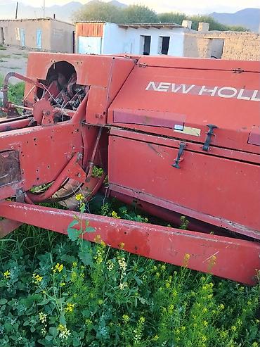 крн 4 2: Пресс‑подборщик тюковый New Holland (серия Hayliner) - Тип: прицепной — 6