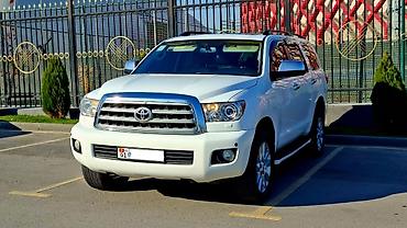 suv: Toyota Sequoia: 2008 г., 5.7 л, Автомат, Газ, Внедорожник — 1