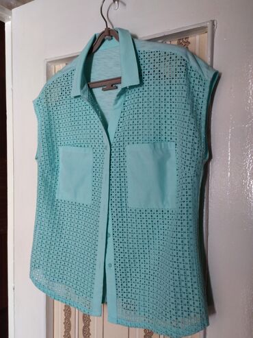 блузка размер 50: Блузка, Хлопок