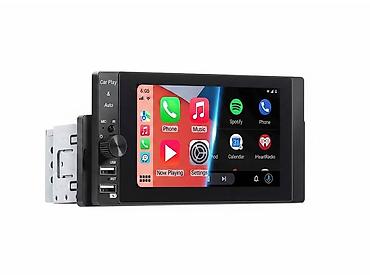 автомагнитола купить: 1 DIN IPS Sensor Ekranlı Multimedia Maqnitola – Wireless CarPlay & — 1