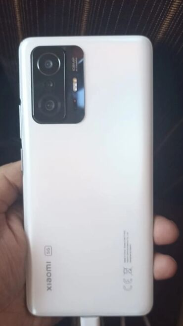 Xiaomi: Xiaomi 11T, 256 GB, rəng - Ağ, 
 Face ID, Barmaq izi