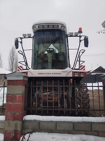 Силосоуборочные комбайны: Самоходный кормоуборочный комбайн RSM 1401 (Ростсельмаш) с навесным — 7