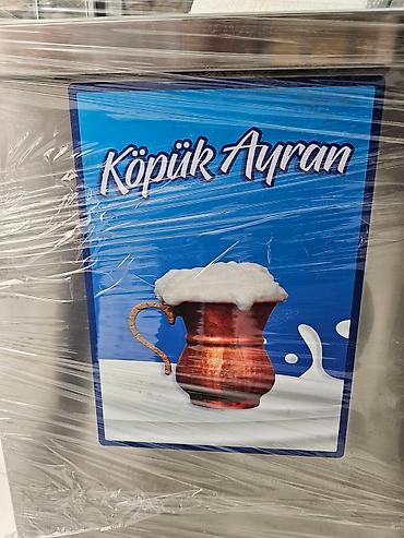Su, sok, ayran aparatları: Ayran üçün, Tək, Nağd ödəniş — 2