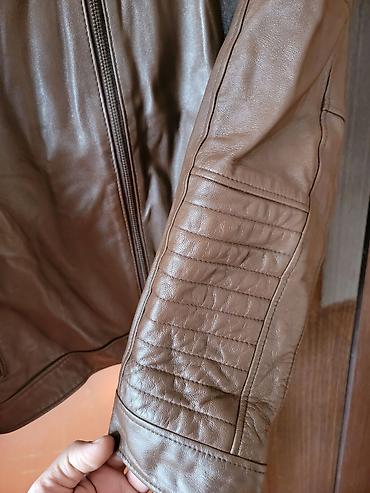 geyim modelleri: Kurtka, Dəri, Payız, Pierre Cardin, 3XL — 3