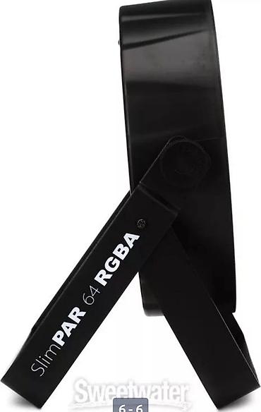 rant ace: CHAUVET SlimPAR 64 RGBA(USA) светодиодный прожектор направленного — 6