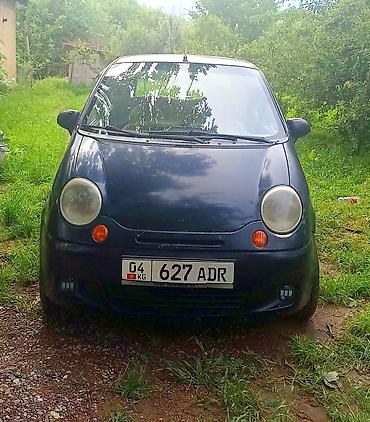 кочкор авто: Daewoo Matiz: 2008 г., 0.8 л, Кол менен иштөөчү, Бензин, Хетчбек — 3