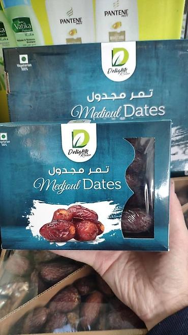 Сухофрукты, орехи, снеки: 🔹 Сауд Арабиясынан премиум класстагы финиктер дүң баада сатуу! 🔹 Эң — 13