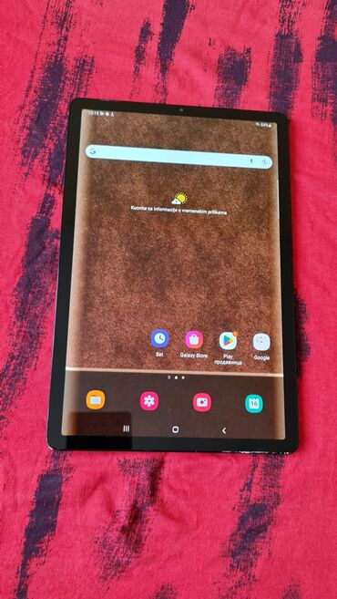 Tableti: Tablet veliki 10.5 inca,kao nov sve radi ima za sim karticu,vrhunska — 13