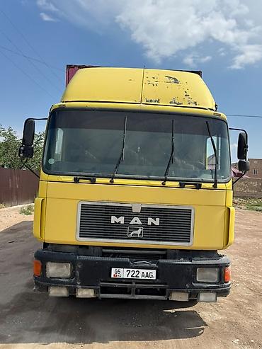 мото кийим: Сүйрөгүч, MAN, 1992 г., Изометриялык — 1