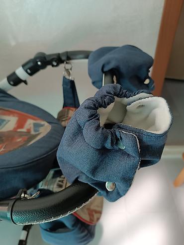 Коляски: Коляска ADAMEX BARLETTA (3 в 1) – модель отличается динамическим и — 27