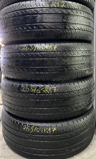 купить шины на 17: Шины 265 / 65 / R 17, Всесезонная, Б/у, Bridgestone