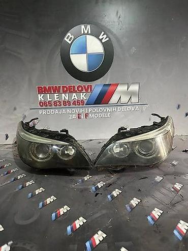 multimedia za audi a3: XENON DYNAMIC FAROVIBMW E60/61 ZA BMW 518, 520, 520 GT . OD 2003. DO — 1