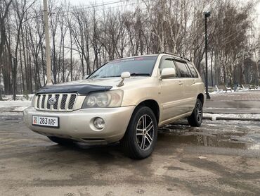 тайота гаяа: Toyota Kluger: 2001 г., 3 л, Автомат, Газ, Кроссовер