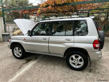 Mitsubishi: Mitsubishi Pajero Pinin: 1.8 l. | 2007 έ. 220000 km. SUV/4x4 — 3