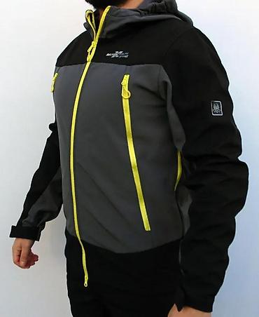 Jakne za prelazni period: Muška softshell jakna za outdoor aktivnosti - Model: Mountain Spirit — 3