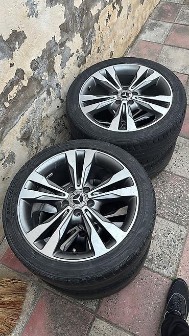 İşlənmiş Disk təkər Mercedes-Benz 145 / R 18, 5 Boltlu lalafo.az -da İşlənmiş Disk təkər Mercedes-Benz 145 / R 18, 5 Boltlu