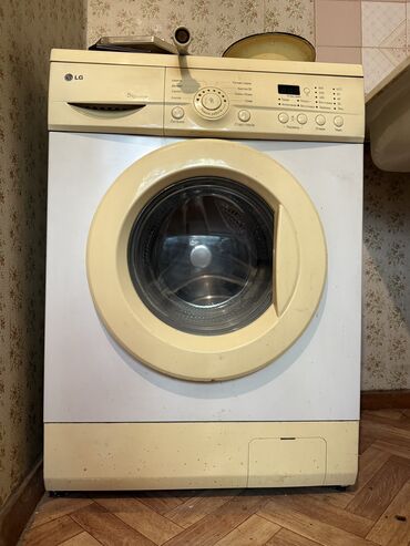 манжет для стиральной машины: Стиральная машина LG, Б/у, Автомат, До 5 кг