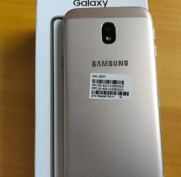 samsung es: Samsung Galaxy J3 2018, 64 GB, rəng - Bej, İki sim kartlı — 1