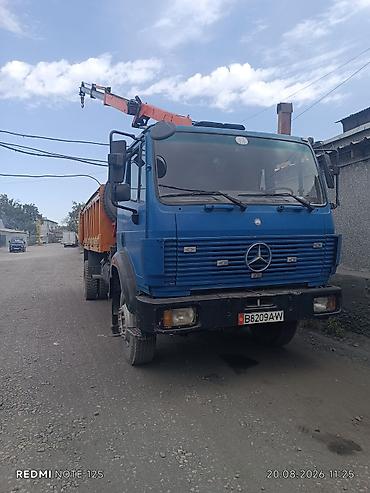 гигант самосвал манипулятор: Манипулятор, Mercedes-Benz — 5