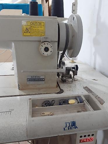 tikis isi: Sənaye tikiş maşını – ağır və orta qalınlıqda materiallar üçün - Tip — 7