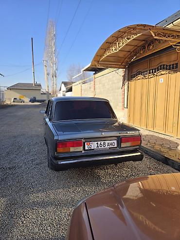 ВАЗ (ЛАДА): ВАЗ (ЛАДА) 2107: 2011 г., Седан — 6