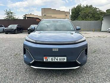 geely galaxy m9: Geely Galaxy Starship 7: 2025 г., 1.5 л, Автомат, Гибрид, Внедорожник — 6