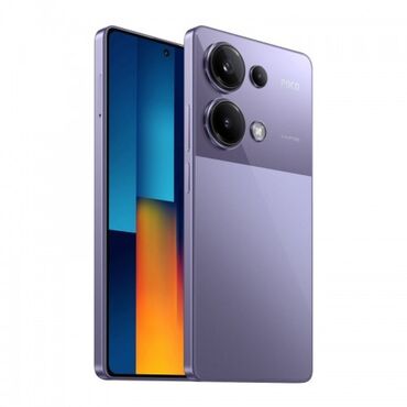 samsung duos 9: Poco M6 Pro, Новый, 256 ГБ, цвет - Фиолетовый, 2 SIM