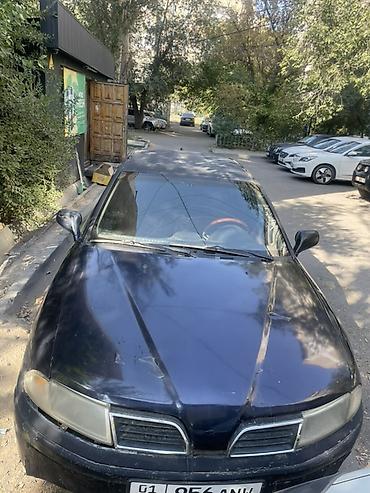 byd son: Mitsubishi Carisma: 1999 г., 1.8 л, Автомат, Бензин, Седан — 4