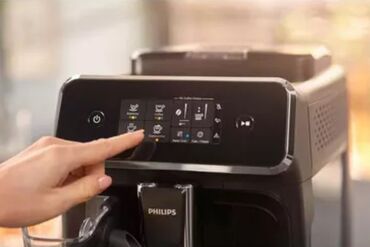 Кулеры и диспенсеры для воды: Кофемашина Philips, Автомат, С измельчителем