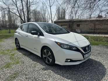 Продажа авто: Nissan Leaf: 2018 г., Электромобиль, Хэтчбэк