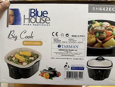 naviqator proqrami: Blue House Big Cook 8-in-1 çox məqsədli bişirici (Multi Cooker) – — 2
