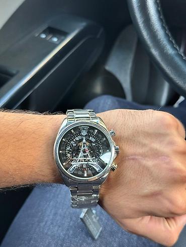 Qol saatları: Yenidi.!!! Qutuda. Cox agir gewey saatdi. Bahali saatdi. TAG Heuer — 2