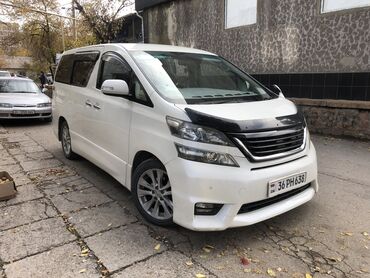 авто минивены: Toyota Vellfire: 2008 г., 3.5 л, Автомат, Бензин, Минивэн