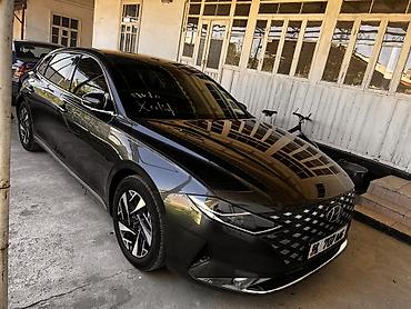 gra: Hyundai Grandeur: 2020 г., 2.4 л, Автомат, Гибрид, Седан — 2