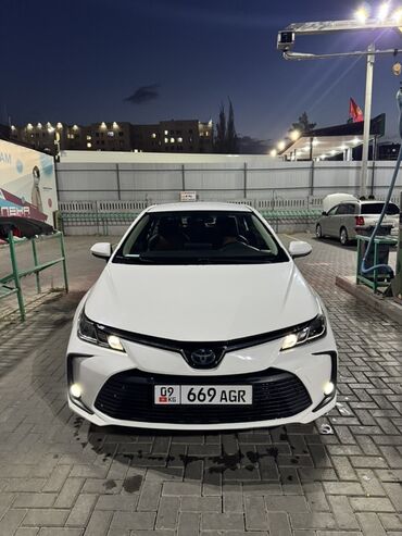 тойота королла 120: Toyota Corolla: 2019 г., 1.8 л, Автоматические, Гибрид, Седан