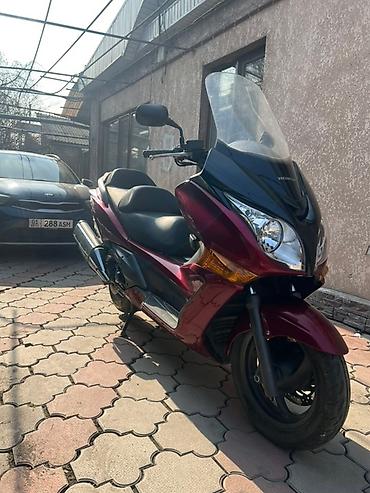 Скутеры: Макси-скутер Honda, 420 куб. см, Бензин, Б/у — 5