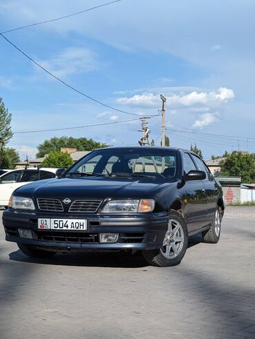 Nissan: Nissan Maxima: 1996 г., 2 л, Автомат, Бензин, Седан