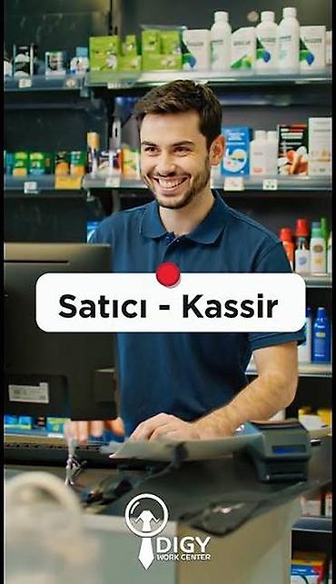 ps satış: Kassir, Kişi, 27 yaş, 5 ildən artıq təcrübə — 1