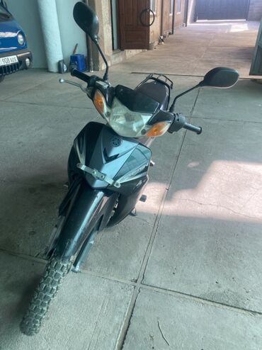 запчасти на опель астра н: Yamaha, 110 куб. см, Бензин, Чоңдор үчүн, Колдонулган