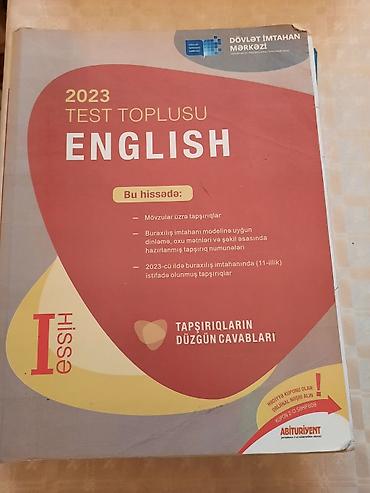 Testlər: DİM test topluları və hazırlıq vəsaitləri paketi Paketə daxildir: - — 9