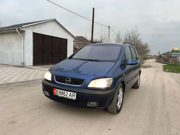 Opel: Opel Zafira: 2002 г., 2.2 л, Механика, Бензин, Минивэн