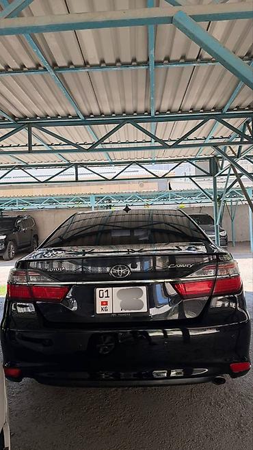 corolla 2016: Toyota Camry: 2016 г., Автомат, Седан — 2