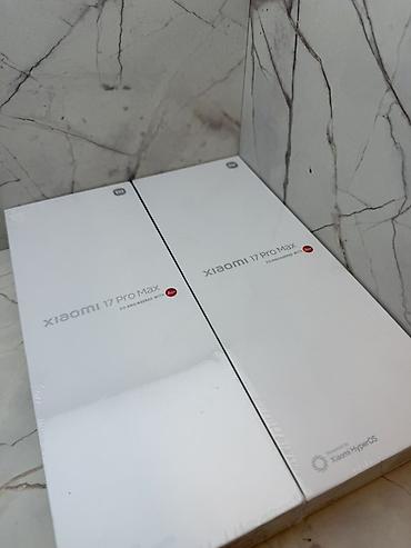 м макс: Xiaomi 17 Pro Max 12/512 Черный белый Новые Флагманский телефон — 1