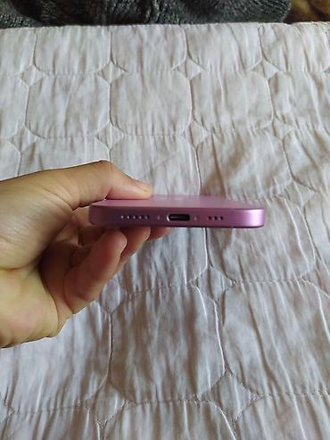 Apple iPhone: IPhone 16, 128 GB, Çəhrayı, Face ID — 10