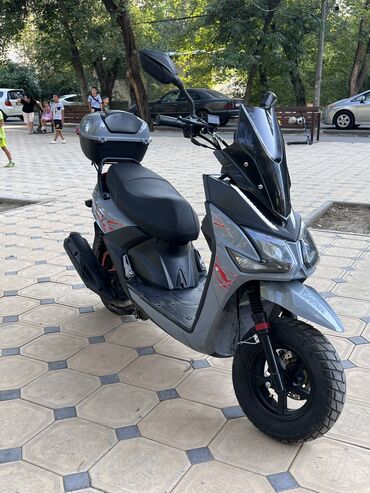 руль для скутера: Скутер BWS, 150 куб. см, Бензин, Колдонулган