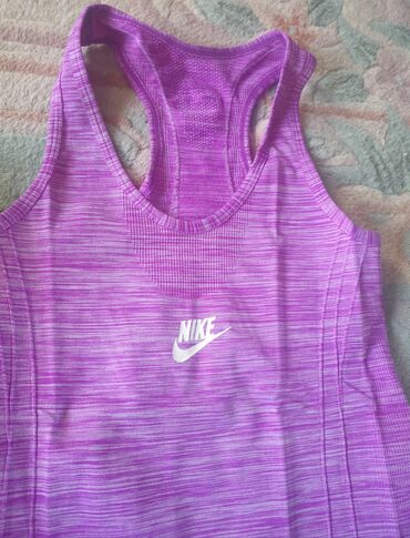 nike dri fit: XS (EU 34), Single-colored, color - Purple