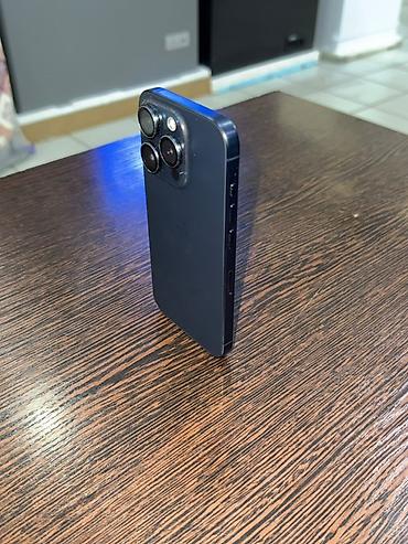 iphone 5 plus: IPhone 15 Pro, Б/у, 256 ГБ, Blue Titanium, Чехол, Коробка, 86 % — 3